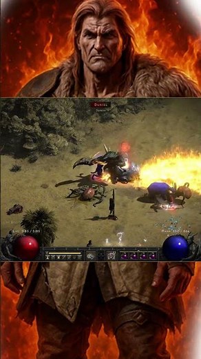 Aldur's Watchtower Sets Druid #diablo2resurrectedbuild #fastleveling #diablo2r