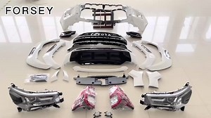 Front Face Upgrade G-R Hilux Body Kit for Hilux 2016-2022 Accessories Revo to Rocco G-R 2022