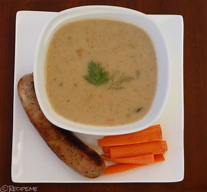 Kartoffelsuppe (German Potato Soup), an Authentic Recipe - Recipe.me