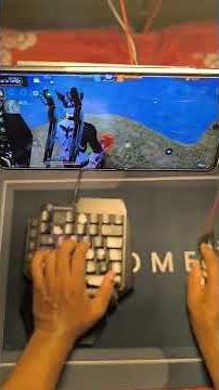 How to play free fire with keyboard mouse in mobile | ⌨️ 🖱📱 full setup without app no activation