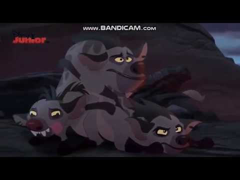 The Lion Guard Battle Crocodiles, Jackals & Hyena | The Scorpion Sting UK