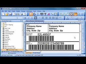 Removing the Use of Trial Features in Older Versions of BarTender Software