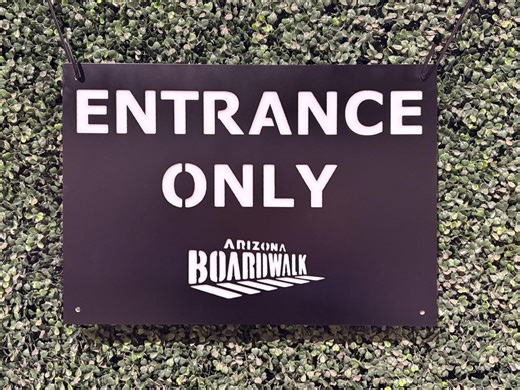 Arizona Plasma Custom Metal Signs | Monument Signs | Branded Outdoor Signage | Business Sign - Etsy