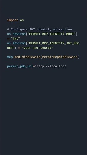 FastMCP Permit.io Authorization with JWT Middleware - Part 3/7