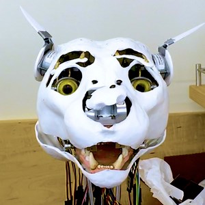 BYU engineering, theatre arts students team up to create animatronic cougar