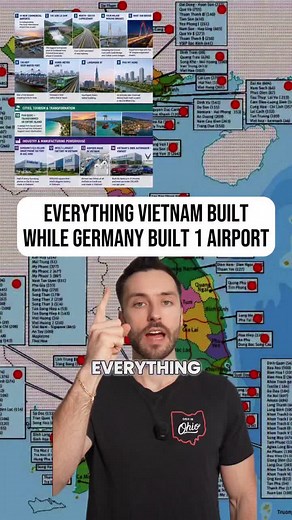 Everything Vietnam Built While Germany Built BER Airport