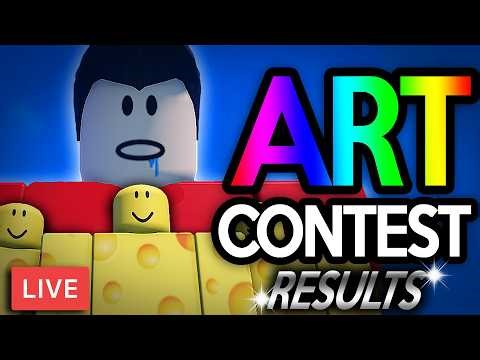 NIKOCADO 10 MILLION VIEWS - Art Contest Results🔴LIVE