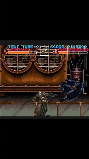 Batman Returns Boss The Penguin Final #longplay #batman
