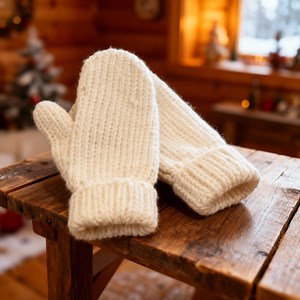 Simple Mittens Knitting Pattern PDF, Easy Cozy Bulky Wool Gloves for Beginners, Warm Winter Hand Knit Mittens, Handmade Gift Idea - Etsy