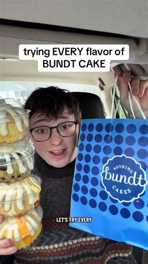 Exploring Every Flavor of Nothing Bundt Cakes
