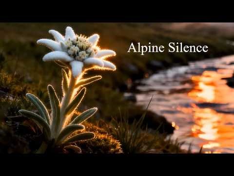2 Hours of Alpine Ambient Music & River Sounds 🌄 | Deep Focus, Study & Relaxation | Alpine Silence