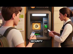 YOU WON’T BELIEVE THIS BITCOIN ATM EXISTS!