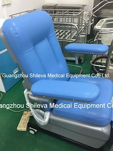 [Hot Item] Medical Furniture Clinic Reclining Hospital Used Infusion Chairs for Patients