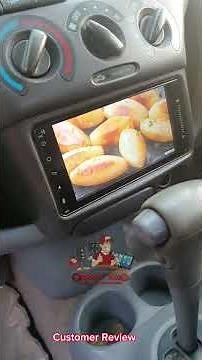 Customer review Toyota Echo 1999-2005 I installed Android Player Display Full HD Quality Bright King