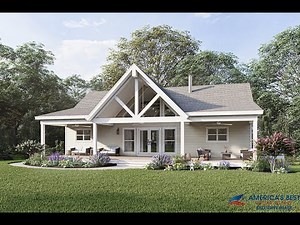 MOUNTAIN HOUSE PLAN 940-00018 WITH INTERIOR