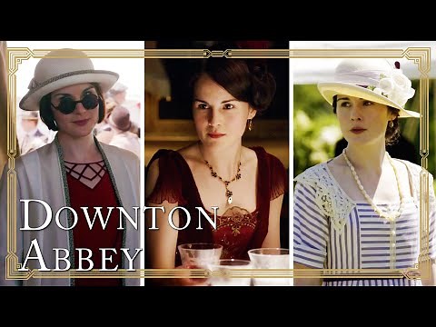Lady Mary's Best Costumes | Downton Abbey