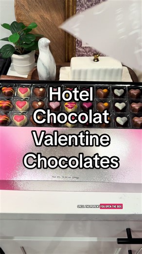 Valentine's Day Chocolates: Hotel Chocolat Gift Box Review