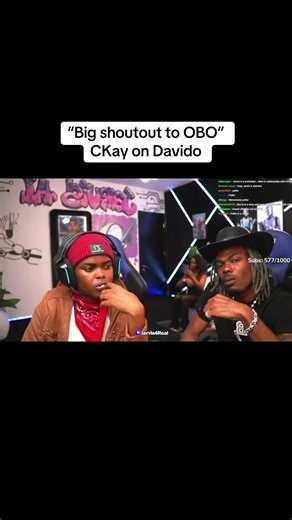 CKay Celebrates Davido's Impact on Afrobeat