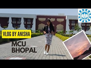 Makhanlal chaturvedi national university of journalism and communication( MCU) campus tour ☺️ #mcu