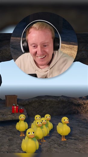 Turning my chat into Ducks in my Game #gamdev #gamedevelopment