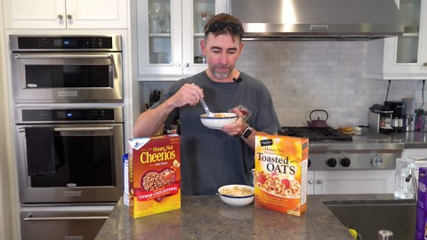 Does generic cereal suck? A blind guy taste test