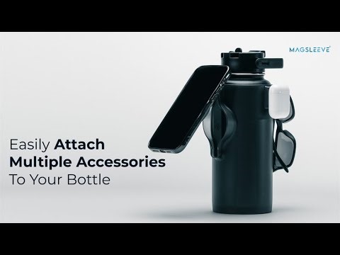 A Kickstarter Project We Love: MagSleeve: World's 1st Bottle with Magnetic Sleeve