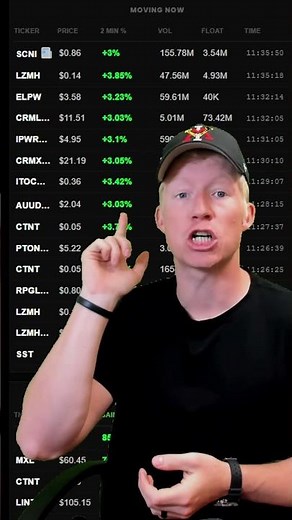 I Built My Own Stock Scanner for Day Trading Low Floats