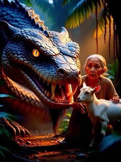 “The Jungle Serpent That Took Dadi”“Night Hunt of the Monster Python