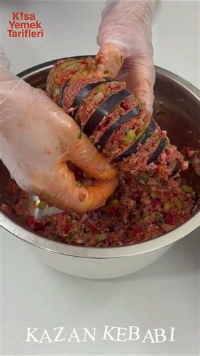 KAZAN KEBAB / The easiest and most delicious kebab that can be made in a pot with an oven-baked t...