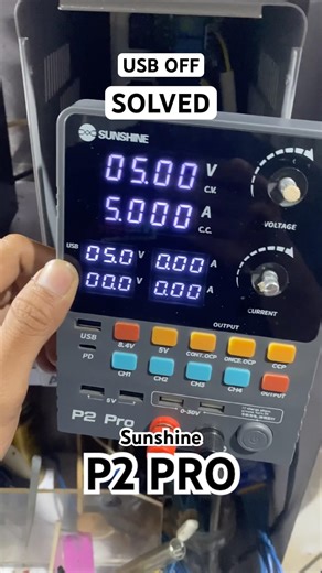 Servis PSU SUNSHINE P2 PRO USB OFF. #shinshine #p2pro #servis #psu #powersupply