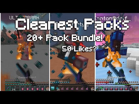 20+ CLEAN Packs RELEASE! - 50 Likes for FPS Packs?