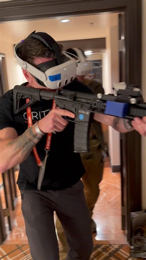 I Tried a “Mixed-Reality” Tactical Trainer