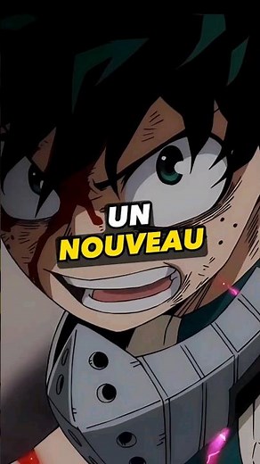 Un nouveau film pour My Hero Academia ! #myheroacademia