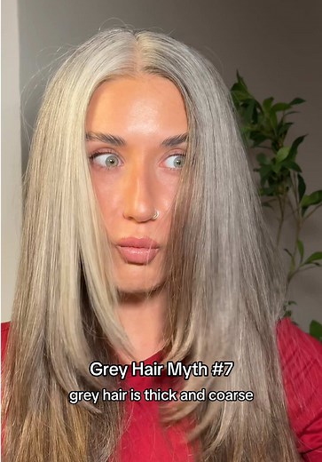 Understanding Grey Hair Texture Myths