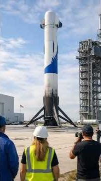 Blue Origin reuses New Glenn booster for the first time in Florida launch #Shorts
