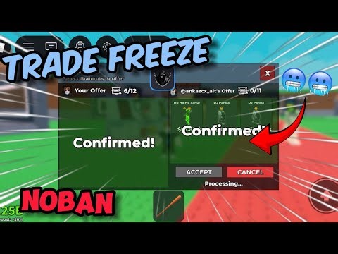 New Steal a Brainrot Trade Freeze Script | New Update & No Patched 🤫
