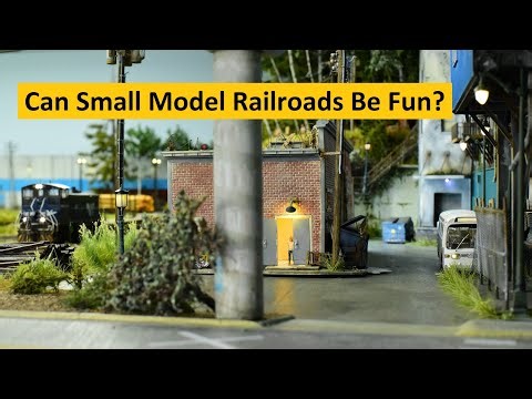 Are Small Model Railroads & Dioramas Enjoyable? | Boomer Diorama ~ # 320