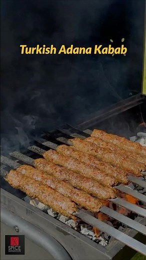 Turkish Adana Kebab Recipe | #adanakebab #turkishadanakebab #kebap #turkishcuisine #recipe #bakraeid