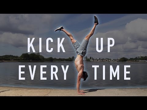 Kick Up Every Time! [Handstand Tips]