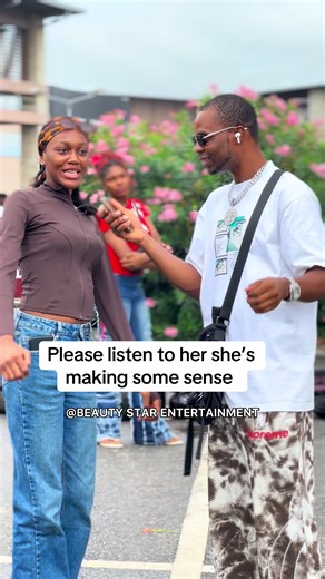She’s making some sense #loyaltytest #couplefun #relationshipgoals #loyalty #heartbroken