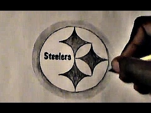 HOW TO DRAW: Pittsburgh Steelers logo