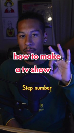 5 Steps to Creating a TV Show