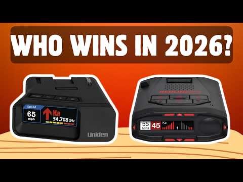 Top 5 Best Radar Detectors 2026 – Extreme Long Range & Smart Alerts