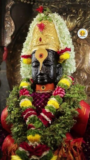 आजचे श्री विठ्ठल रुक्मिणी मंदिर दर्शन पंढरपूर ShriVitthalRukmini Pandharpur रविवार 22/3/26 #trending