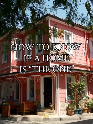 How to know if you’ve found THE ONE 🏡⬇️ When house hunting gets overwhelming, come back to these key questions: The feeling test: Do you feel at home the moment you walk in? Trust your gut. If it doesn’t feel right, it probably isn’t. The lifestyle fit: Can you picture your daily routine here? Where will you have your morning coffee? Does the layout actually work for how you live? The location check: Is it close to what matters most? Work, family, schools, your favorite spots? Remember: you can