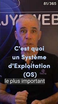 What is an Operating System (OS)? 🧠💻 (81/365)