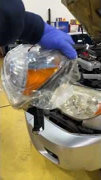 4th Gen Toyota 4Runner Headlight Assembly Replacement / Front Bumper Removal