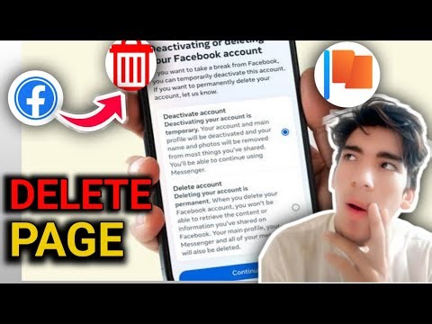 How To Delete Facebook Page
