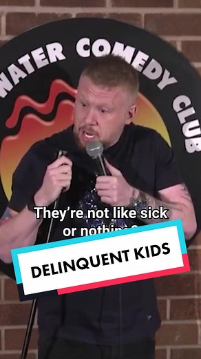Comedian Roasts 'Delinquent Kids' Coach