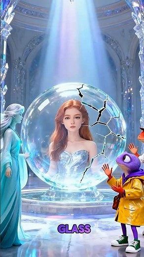 “Fire vs Wind… Who Will Save the Princess?!” #fantasy #shorts #viral